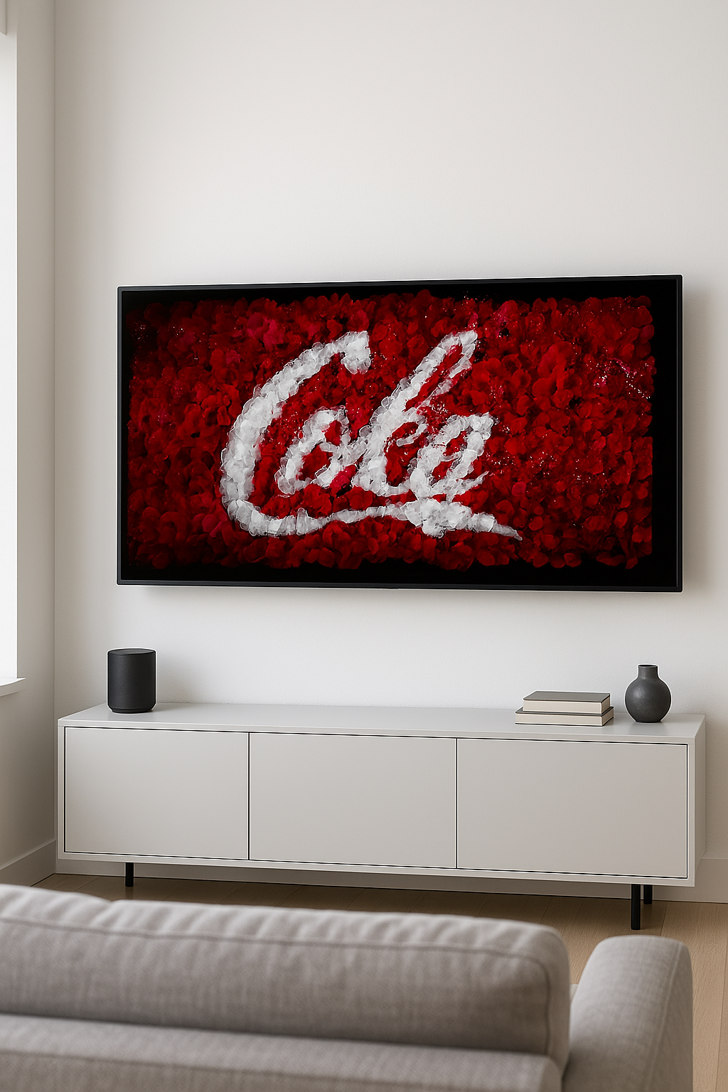Coke Underwater Floral Vanitas 0677 - Digital Art Download   - €2.40 | Shop now & buy direct from the artists studio - Distil Ennui ™ est.1990.