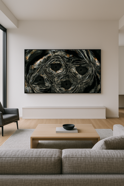 Cymatic Wave 0203 - Digital Art Download   - €2.40 | Shop now & buy direct from the artists studio - Distil Ennui ™ est.1990.
