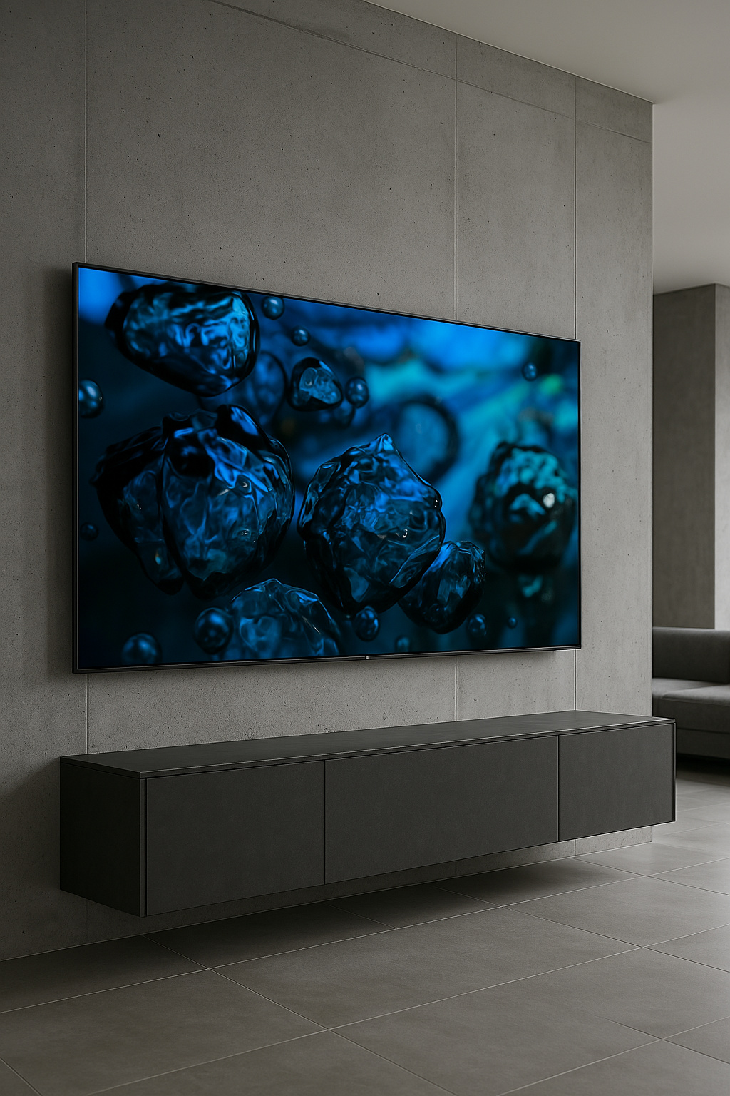 4 Image Pack No.2 - Blue Morpho Bubbles - UHD Digital Screen Art Download   - €5.40 | Shop now & buy direct from the artists studio - Distil Ennui ™ est.1990.