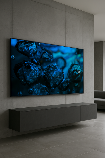 4 Image Pack No.2 - Blue Morpho Bubbles - UHD Digital Screen Art Download   - €5.40 | Shop now & buy direct from the artists studio - Distil Ennui ™ est.1990.
