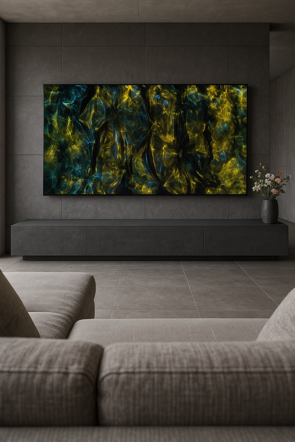Cymatic Wave 0760 Digital Art Download   - €2.40 | Shop now & buy direct from the artists studio - Distil Ennui ™ est.1990.