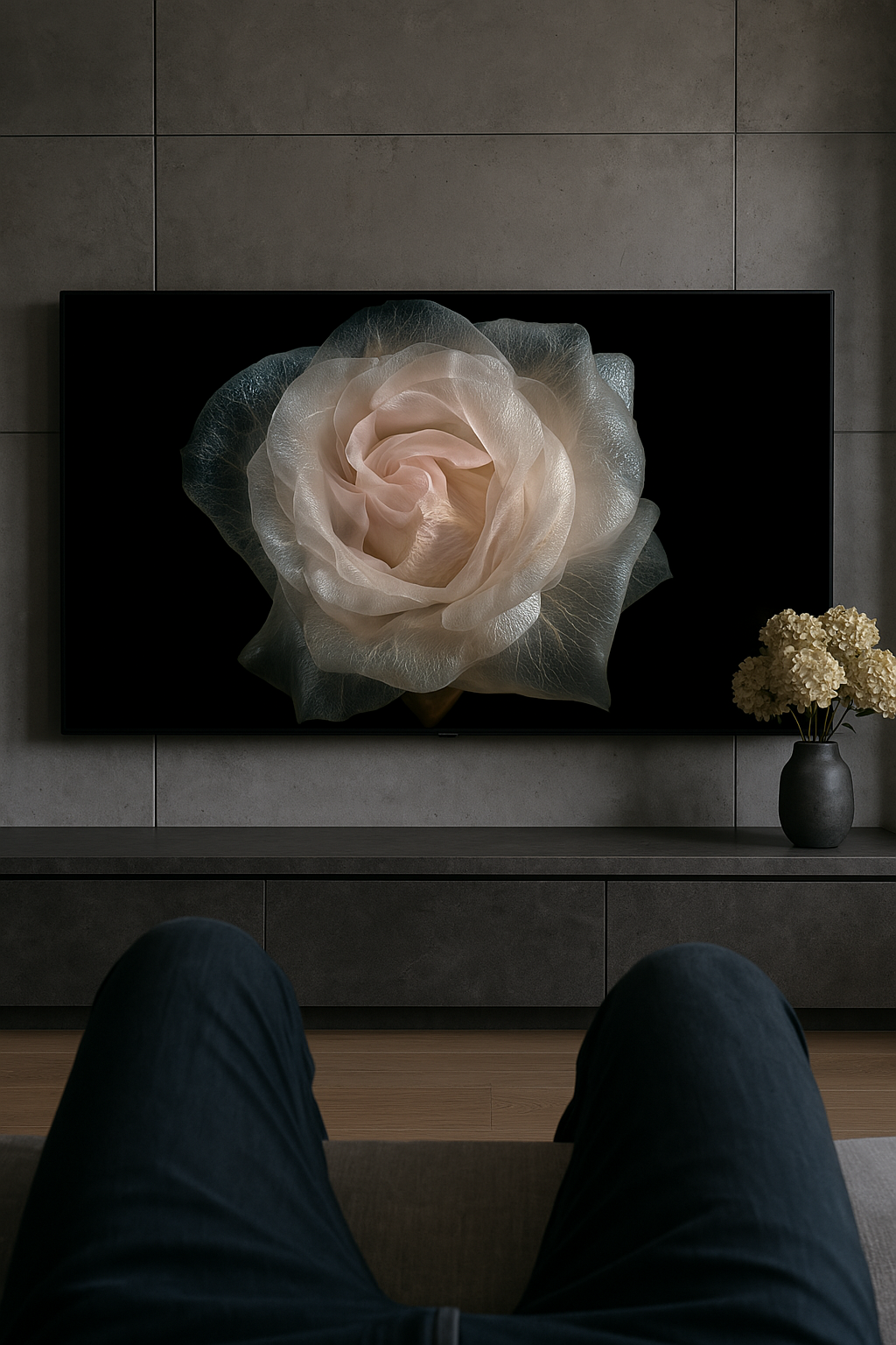 Glass Rose Vanitas 2107 - Digital Art Download   - €2.40 | Shop now & buy direct from the artists studio - Distil Ennui ™ est.1990.