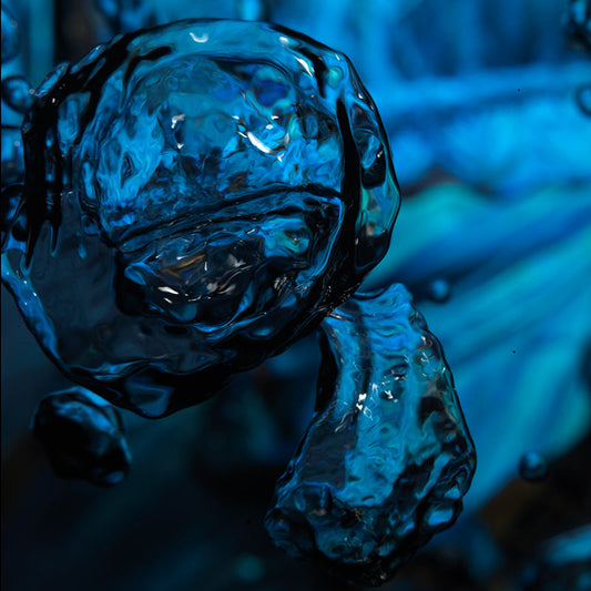 Bubbling Vanitas: Reflections on Life's Fleeting Beauty in a 50 Frame Series