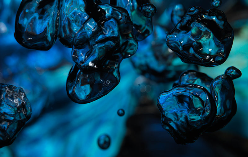 Underwater Serenity: Capturing the Essence of Vanitas in Bubbles