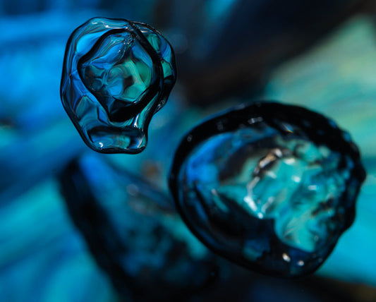 Whispers of Water: 50 Frames of Bubbling Blue Morpho Elegance