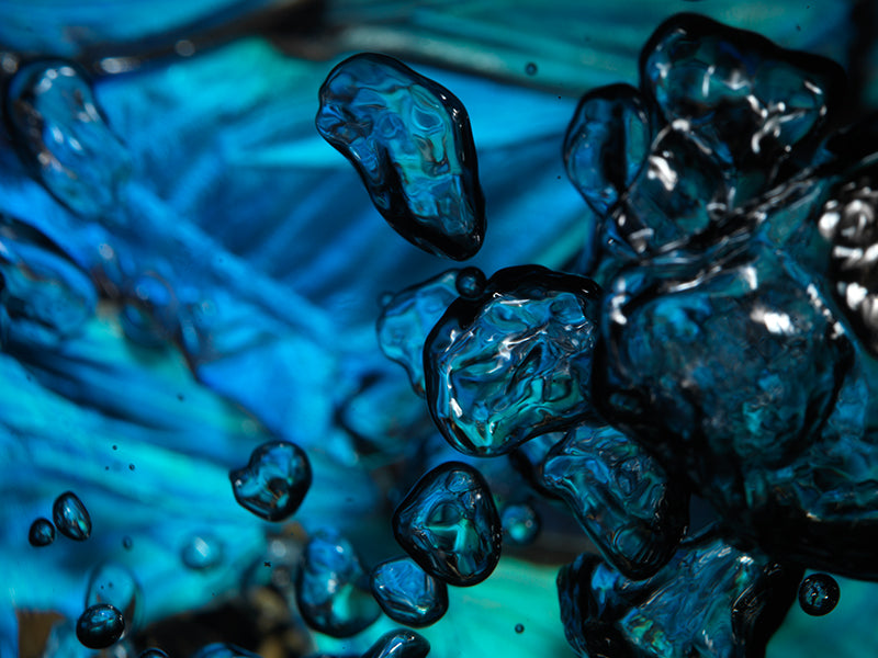 Vanitas Chronicles: Beneath the Surface with Bubbling Blue Morpho