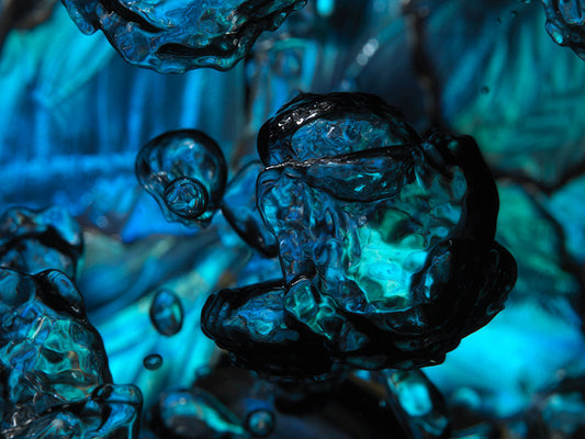 Vanishing Echoes: 4 Decades of Water-Medium Mastery in 50 Frames with Bubbles