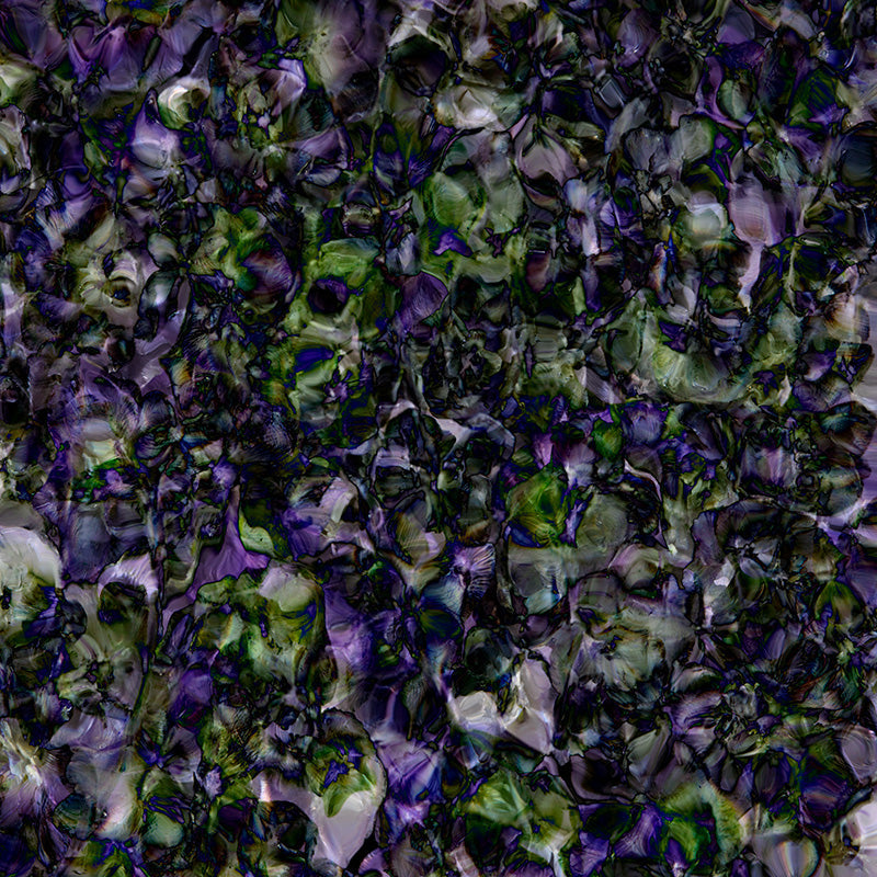 Underwater analogue photograph, test abstract, cool low light tonality