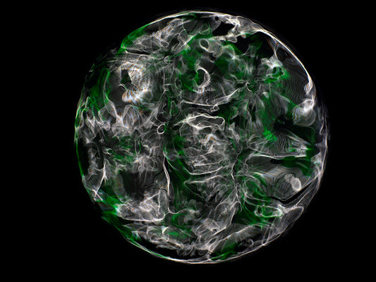 From Liquid to Light: Cymatics Photography Unveils Gravitational Wave Patterns