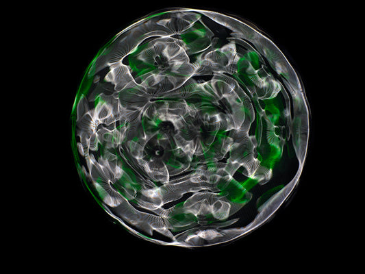 Unlocking the Universe: Cymatics Photography Reveals Gravitational Wave Patterns