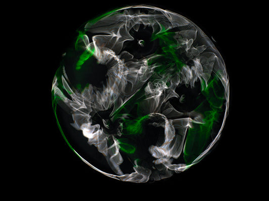 The Dance of Waves: Cymatics Photography Explores Gravitational Wave Dynamics