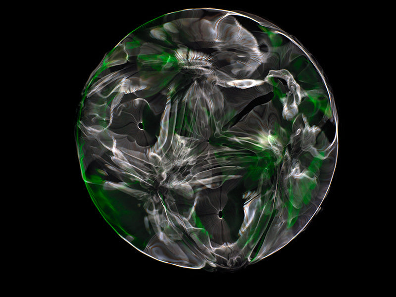 Cymatics demonstrated: Gravitational Waves in a Visual Orchestra of Photography
