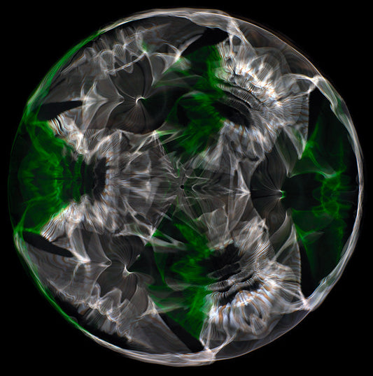 A Liquid Perspective: Cymatics Photography Sheds Light on Gravitational Wave Realities