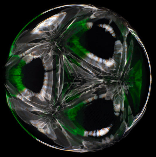 Einsteinian Visions: Cymatics Photography Unravels the Essence of Gravitational Waves