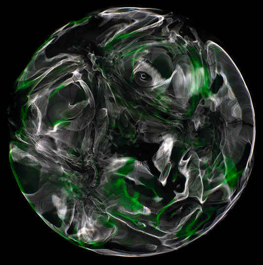 Waveform Alchemy: Gravitational Waves Resonate Anew in Cymatics Photography
