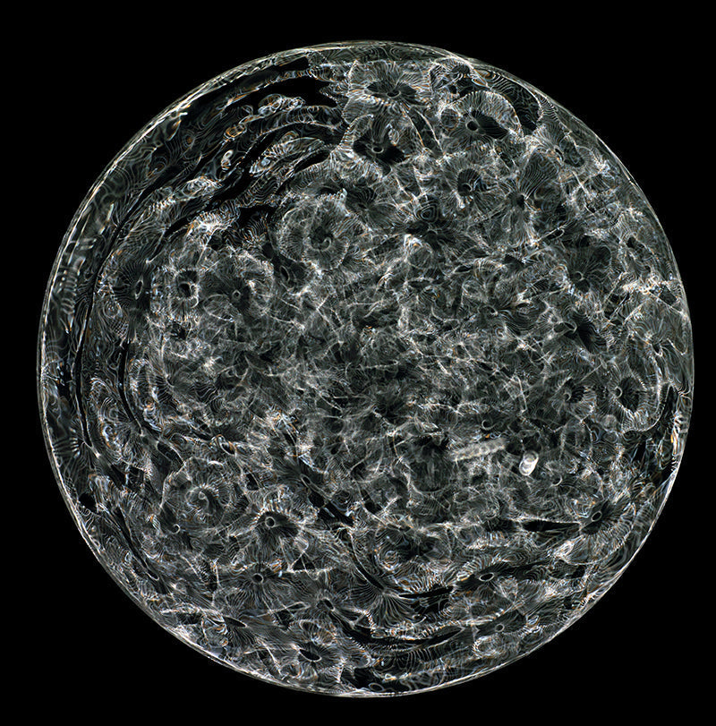 Cymatic Odyssey: Navigating the Depths of Gravitational Waves with Einstein's Theory
