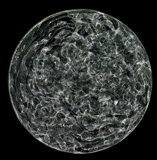 Cymatic Odyssey: Navigating the Depths of Gravitational Waves with Einstein's Theory