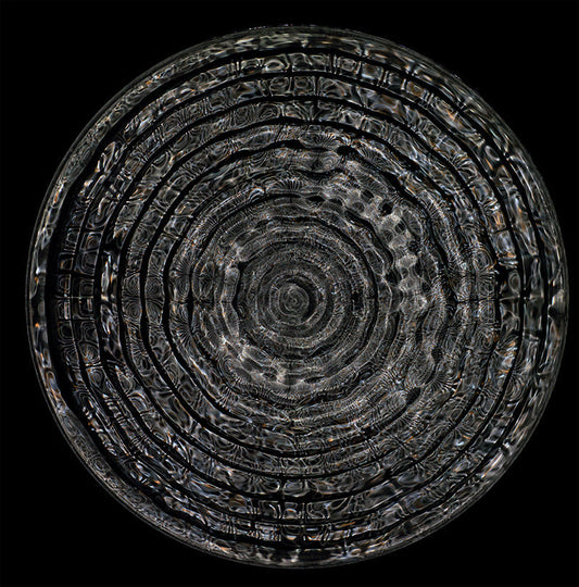 Einstein's Mirage: Cymatics Photography and the Illustrious Beauty of Gravitational Waves