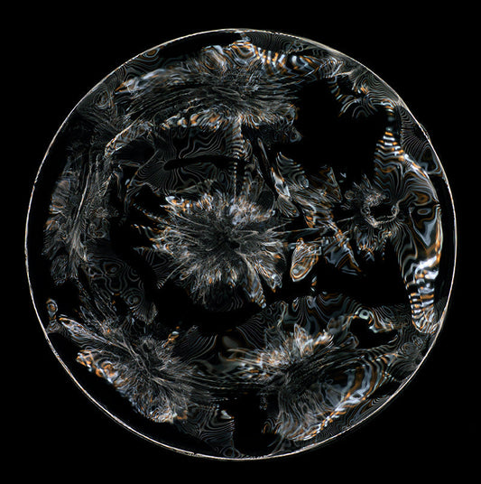 Waveform Waltz: Cymatics Photography Dances through the Essence of Gravitational Waves