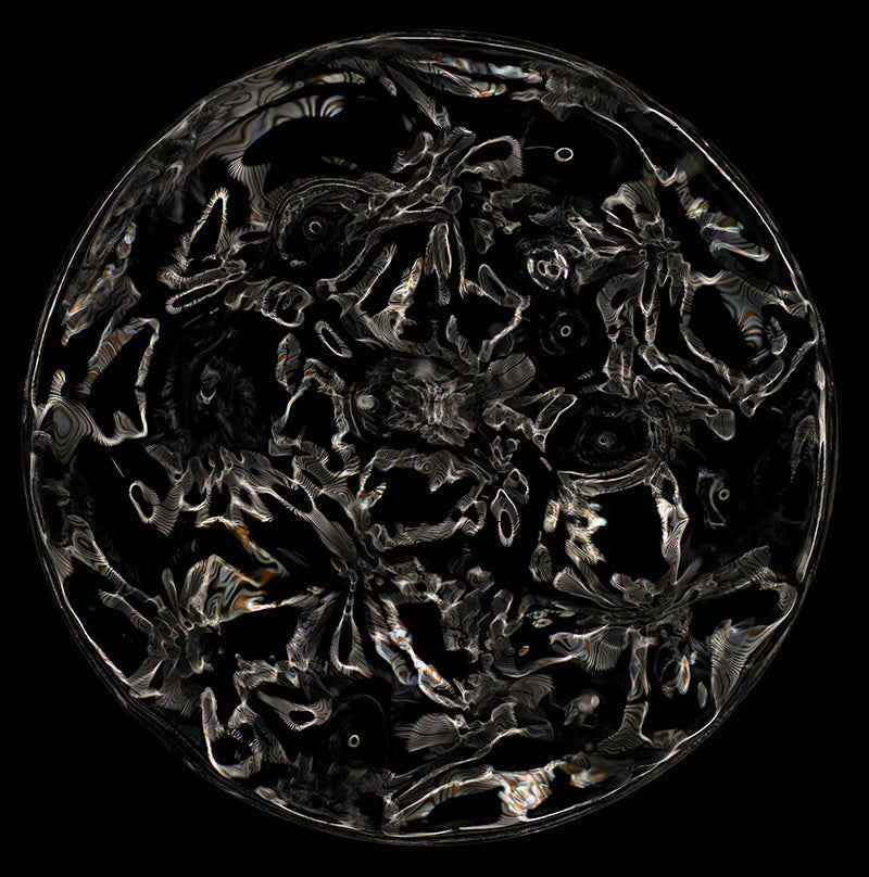Einstein's Enigma: Cymatics Photography Deciphers the Secrets of Gravitational Waves