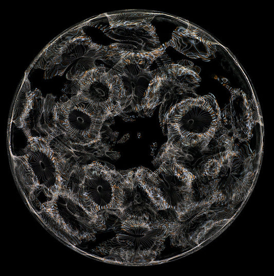 Quantum Symphony: Cymatics Photography Chronicles the Sonorous Gravitational Waves
