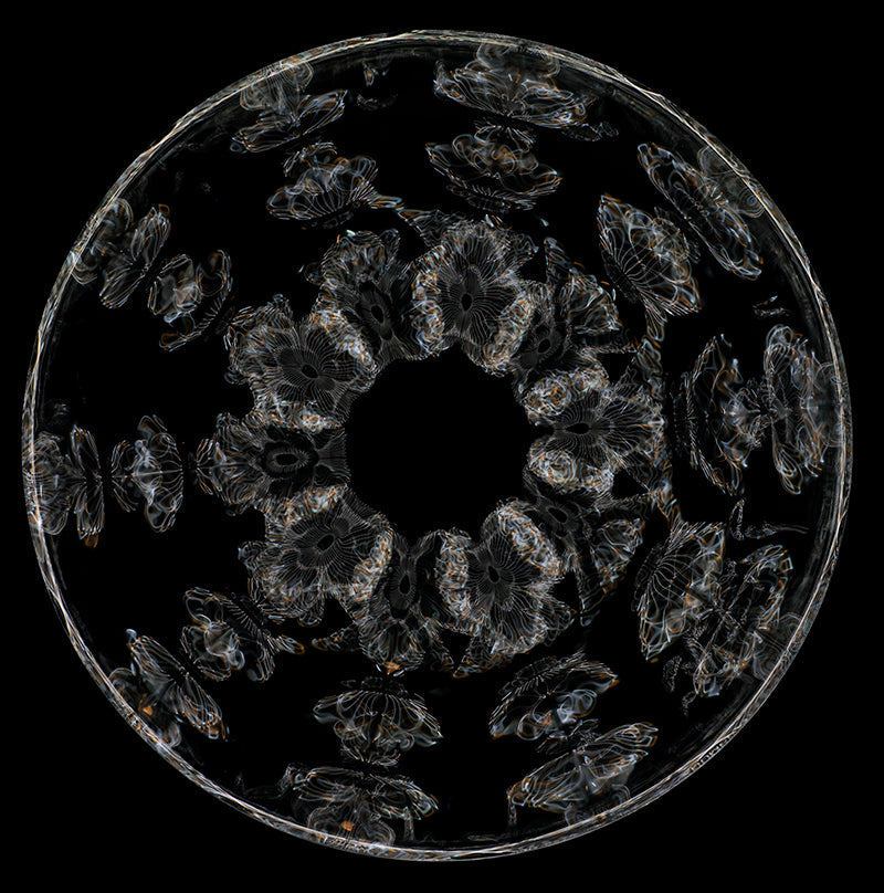 Celestial Harmony: Cymatics Photography Captures the Unity of Gravitational Waves