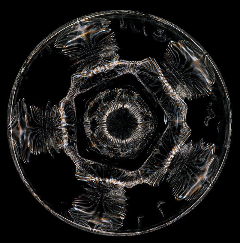 Waveform Illumination: Cymatics Photography Sheds Light on Gravitational Wave Mysteries