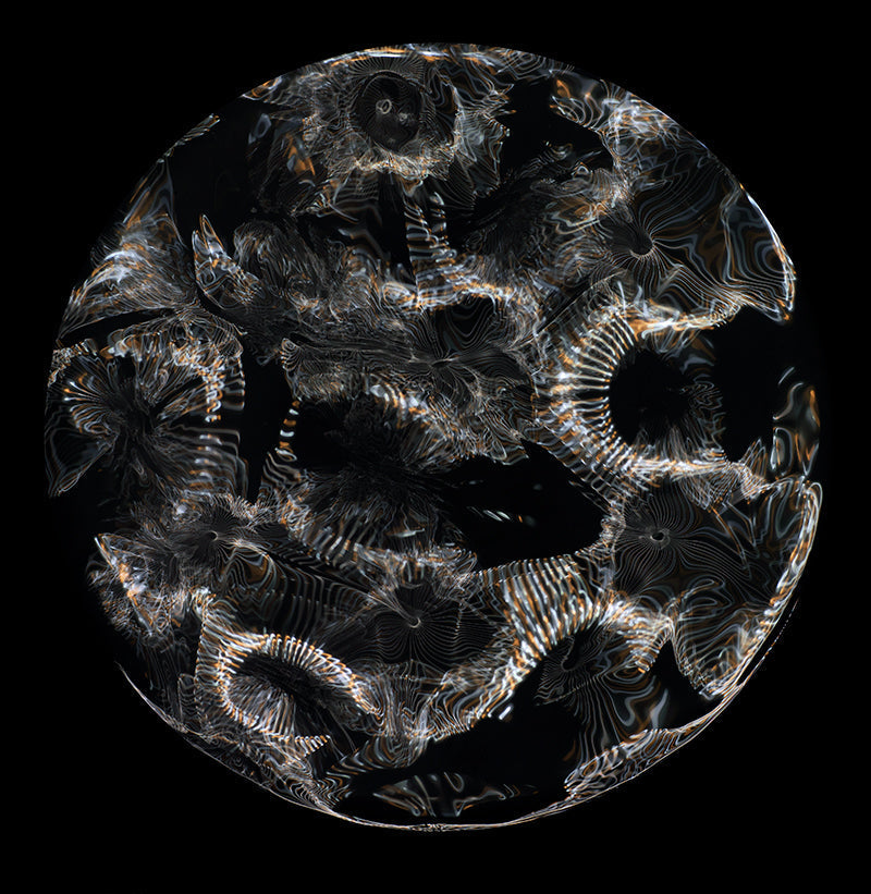 Cymatics Revelation: Gravitational Waves Transformed through Einsteinian Photography