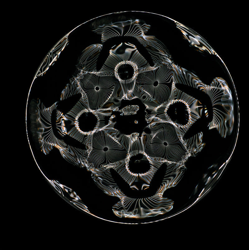 Explore Einstein's Theory: Gravitational Waves Revealed in Cymatics Art