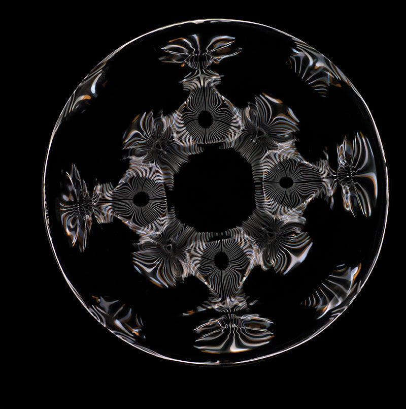 Visualizing Science: Cymatics Photography of Gravitational Wave Phenomena