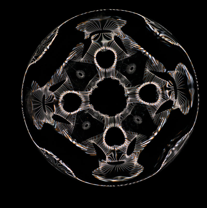 Unlocking the Cosmos: Cymatics Photography Showcases Gravitational Waves
