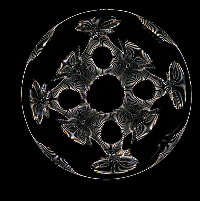 Art meets Physics: Cymatics Photography Illuminates Gravitational Waves