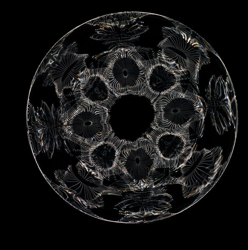 Journey through the Cosmos: Cymatics Photography and Gravitational Waves