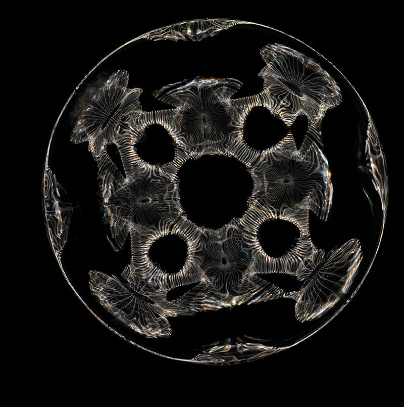 The Beauty of Physics: Cymatics Photography and Gravitational Waves