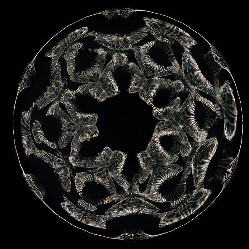 Liquid Universe: Cymatics Photography Explores Gravitational Waves