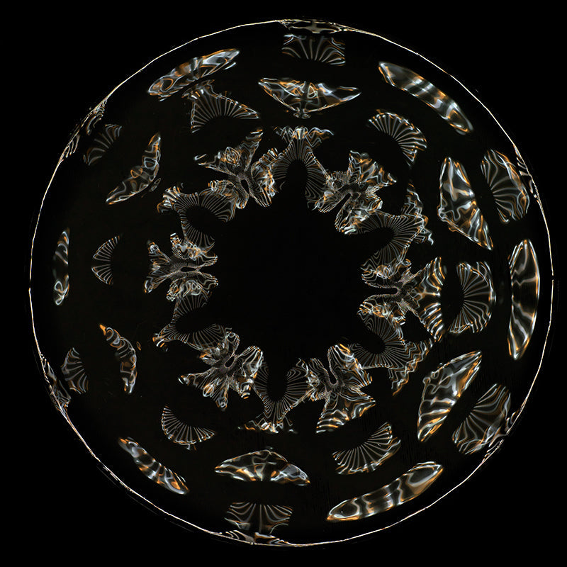 The Science of Beauty: Cymatics Photography and Gravitational Waves