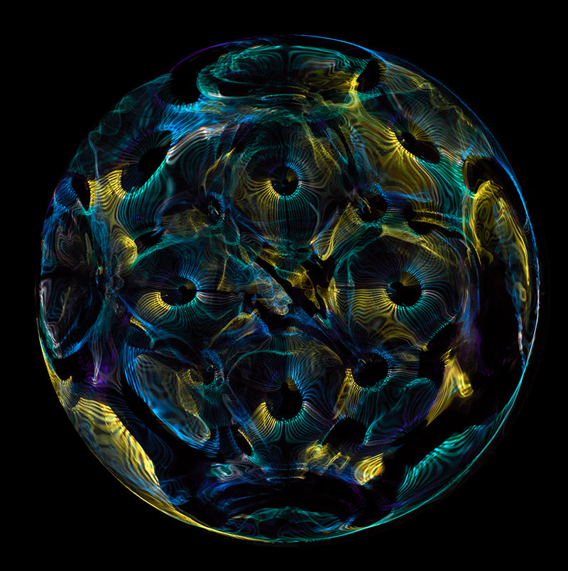 The Art of Understanding: Gravitational Waves in Cymatics Photography