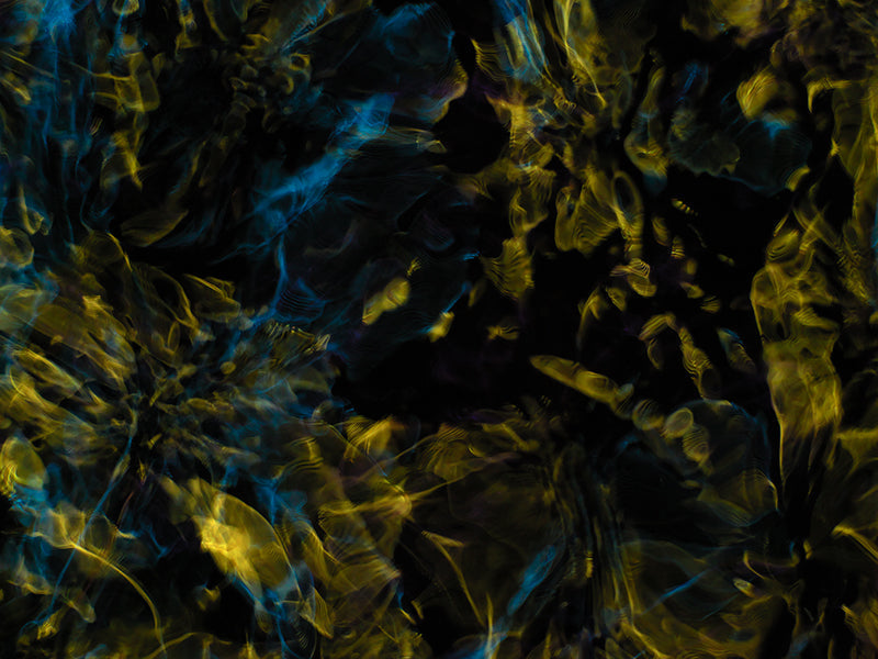 Graphic Designers' Delight: Cymatics Photography of Gravitational Waves