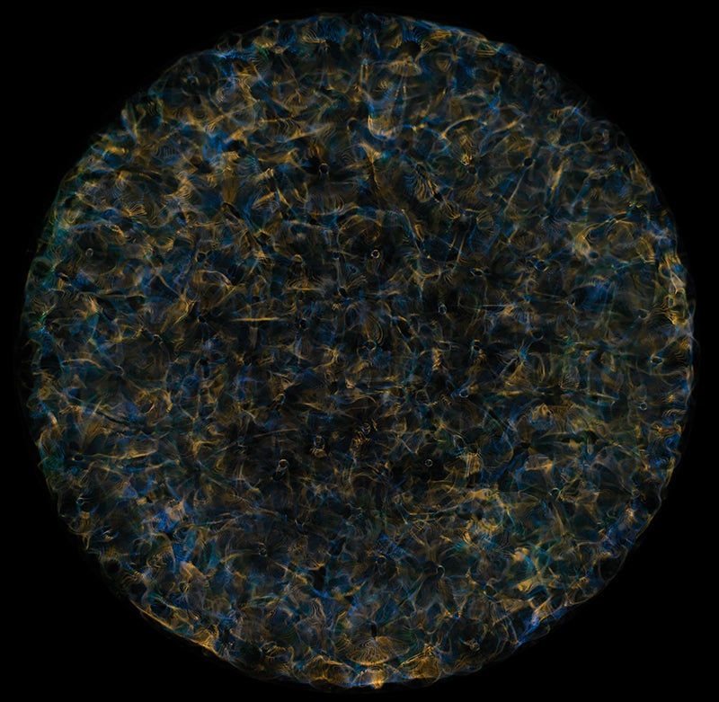 Designers' Universe: Gravitational Waves Brought to Life with Cymatics