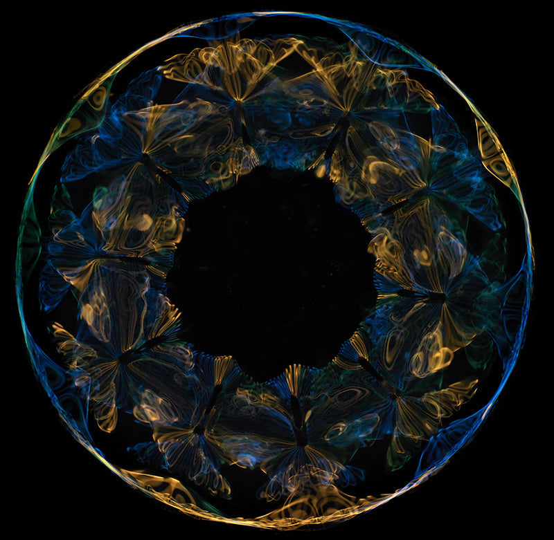 Designing Beyond: Gravitational Waves Explored in Cymatics Creativity