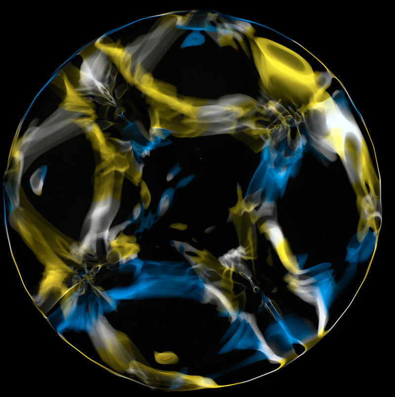 Designers' Visionary Playground: Cymatics Photography of Gravitational Waves