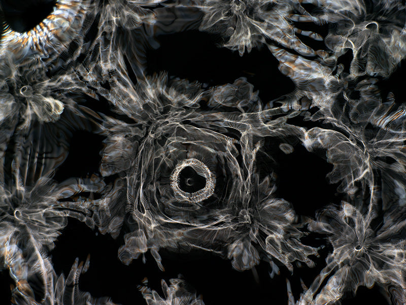Innovative artwork inspired by physics