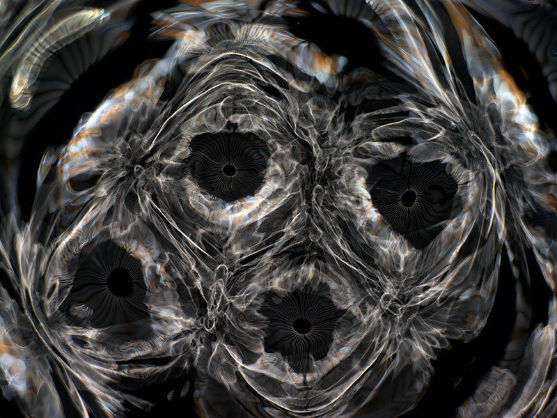 Cymatics photography for science documentaries