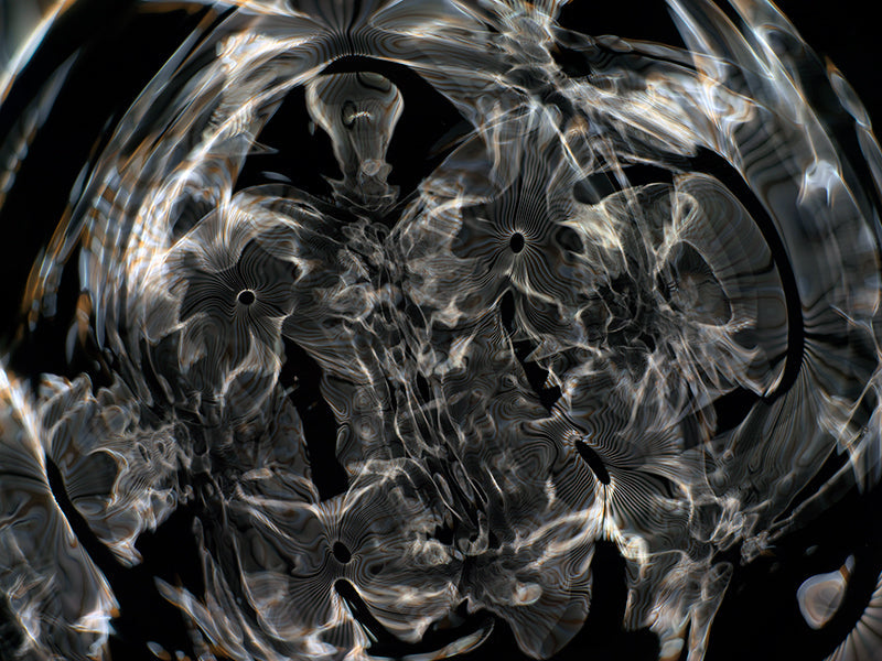 Stunning visuals of wave dynamics in nature