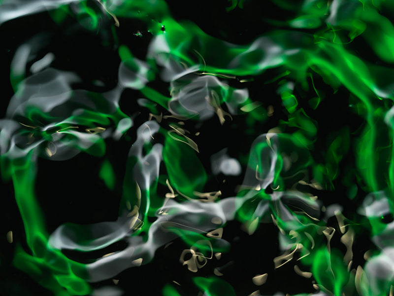 Artistic depictions of gravitational waveforms