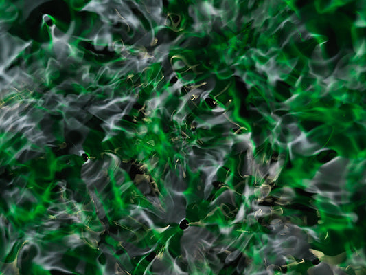 Cymatics imagery for advertising creatives