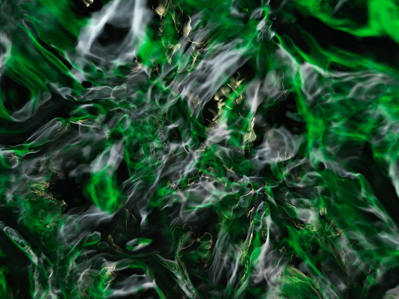 Cymatics photography for multimedia productions