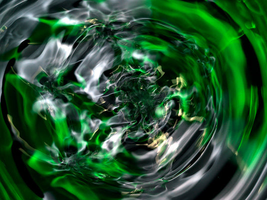 Artistic interpretations of wave theory