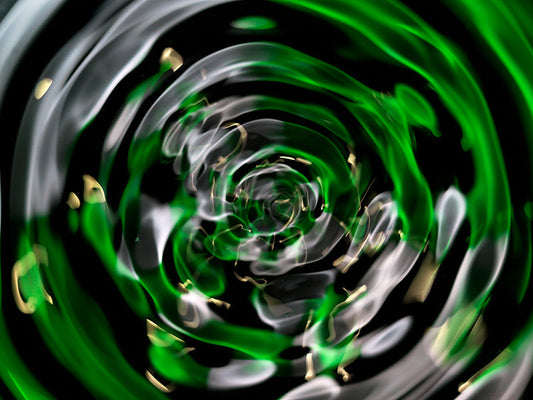 Cymatics photography portfolio for creatives