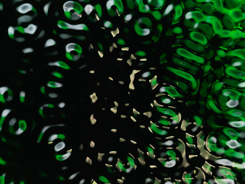 Cymatics photography for multimedia productions